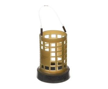 Кормушка Flagman Plastic Feeder Large 30г 30x50мм #1
