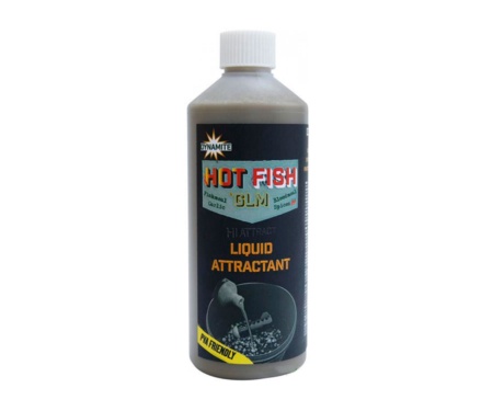 Ликвид Dynamite Baits Hot Fish & GLM 500мл