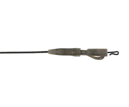 Готовая оснастка Fox Naturals Leadcore PG Lead Clip Leaders 50lb 3шт