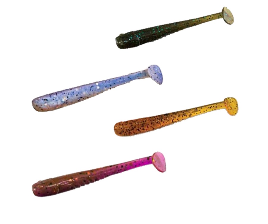 Виброхвост Crazy Fish Nano Minnow 2.2" #M69 кальмар
