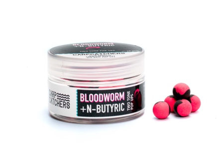 Поп-ап Carp Catchers BLOODWORM&N BUTYRIC 10мм