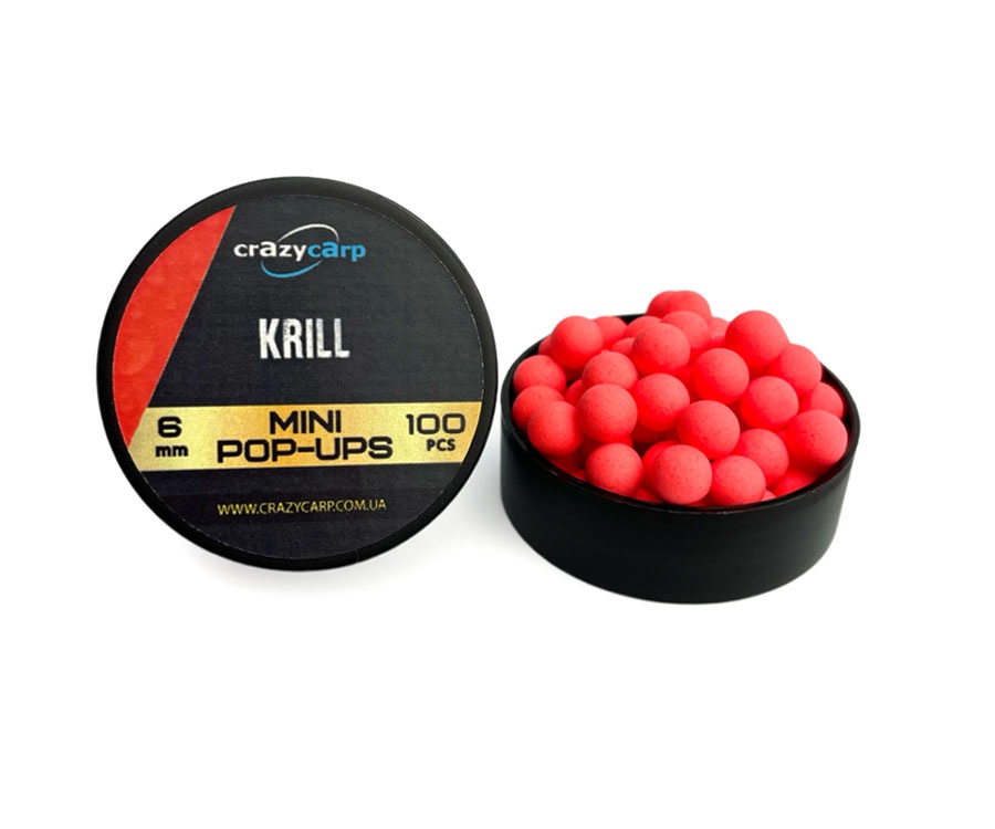 Бойлы Crazy Carp Krill 6мм #1