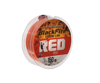 Леска Flagman BlackFire Line Red 150м 0.16мм #1