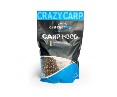 Пелетс Crazy Carp Medium Multi Mix Pellets 3кг 4.5-10мм