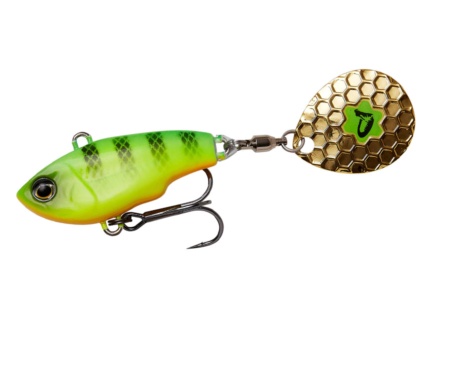 Тейл-спиннер Savage Gear Fat Tail Spin 16г Firetiger