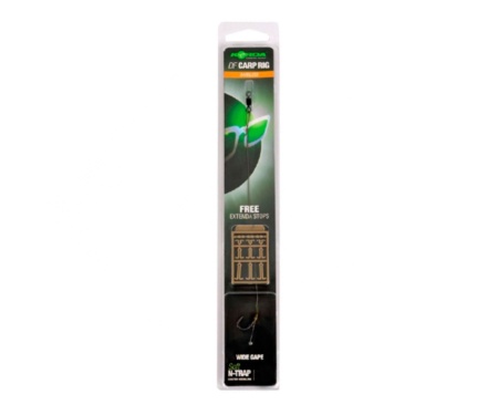 Поводок карповый Korda N-Trap DF Rig Size 2 Wide Gape B 30lb