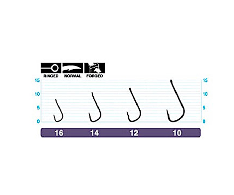 Крючки Owner Penny Hook 50921 №18 #2