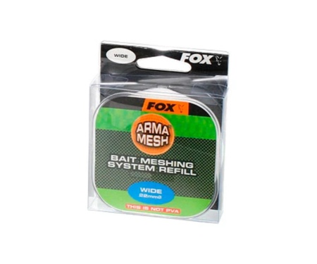 Нерастворимая ПВА-сетка на шпуле FOX Armamesh Wide Refill Spool 5 м