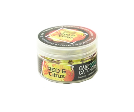 Бойлы Carp Catchers Balance Hookbaits Red-Citrus 10мм