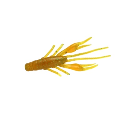 Силикон M5 Craft BabyCrayFish 2" #033 Motor Oil-Caramel