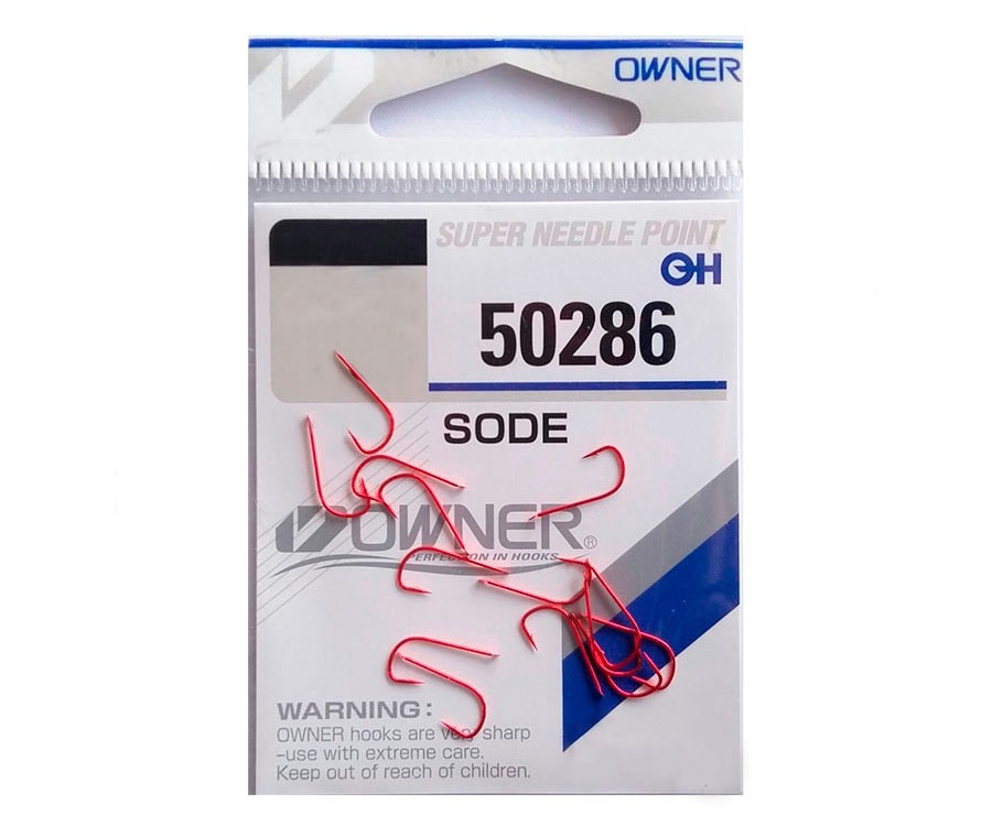 Крючки Owner Sode 50286 №16 #2