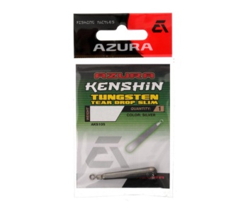 Грузило Azura Kenshin Tungsten Tear Drop Slim 14г #2