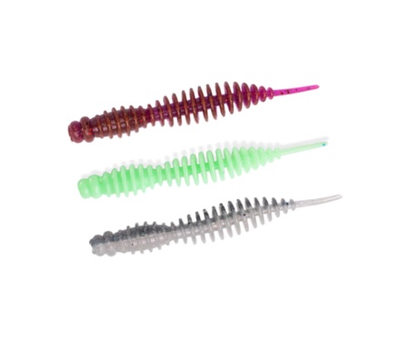 Червь Angry Baits Killer Lip 3 AB MIX11