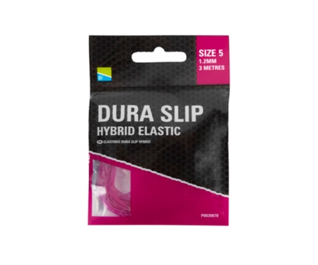 Амортизатор Preston Dura Slip Hybrid Elastic Purple Size 5 3м 1.2мм