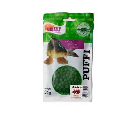 Тісто повітряне Grizzly Puffi Mini 30г Anise