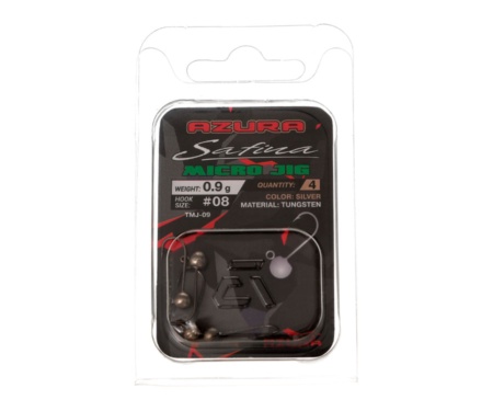 Джиг-голівка Azura Safina Tungsten Micro Jig 0.9г #8