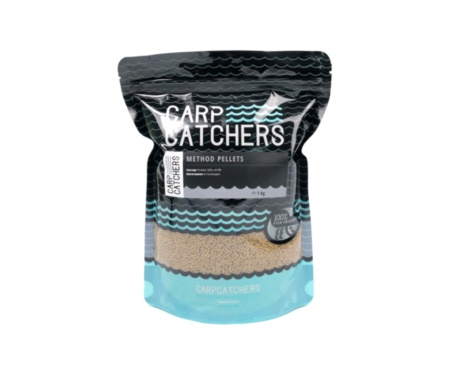 Пеллетс Carp Catchers Method Pellets 1кг 4.5мм