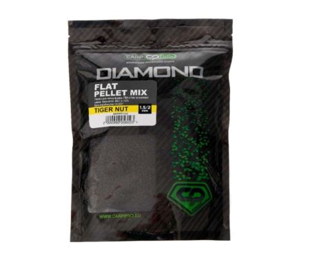 Пеллетс Carp Pro Diamond Flat Pellets Mix 1.5/2мм Tiger Nut
