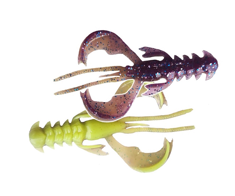 Силикон Crazy Fish Nimble 1.6" #41d