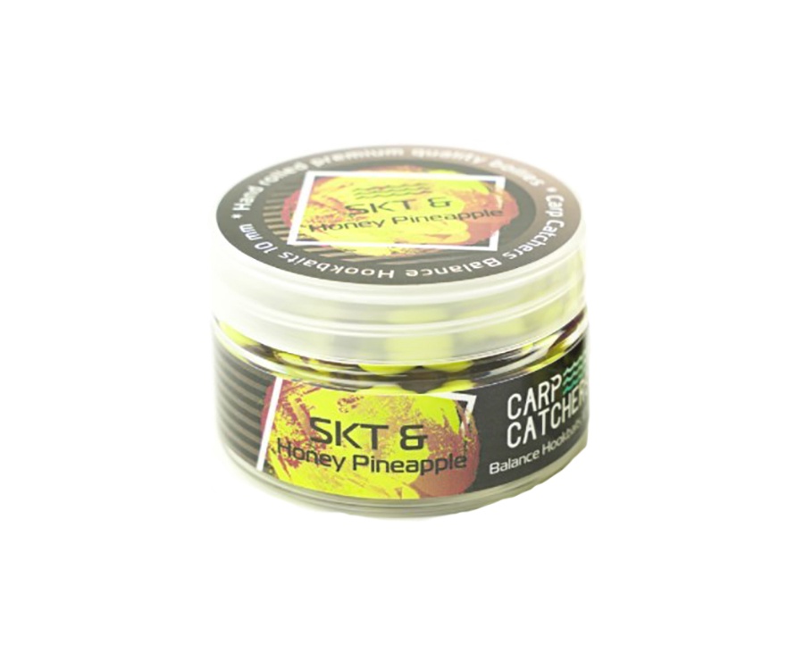 Бойлы Carp Catchers Balance Hookbaits Skt-Honey Pineapple 10мм