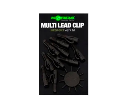 Безопасная клипса Korda Lead Clip Pin Weed/Silt