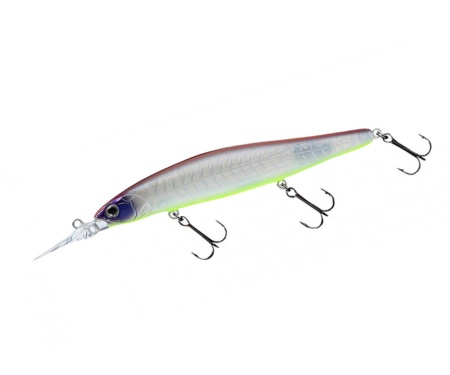 Воблер Daiwa Steez Minnow 110SP-MR 110мм 15г #Ghost Herring