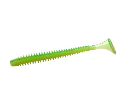 Силікон Flagman Mystic Fish 4'' #1527 Lime/Lime Chartreuse