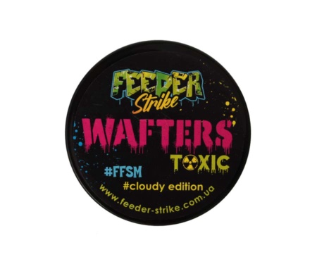 Бойлы Feeder Strike Wafters Toxic 6x8мм Pineapple