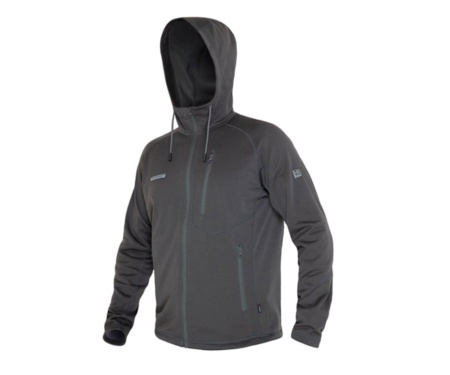 Куртка Fahrenheit Hardface Full ZIP Hoody grey M/R