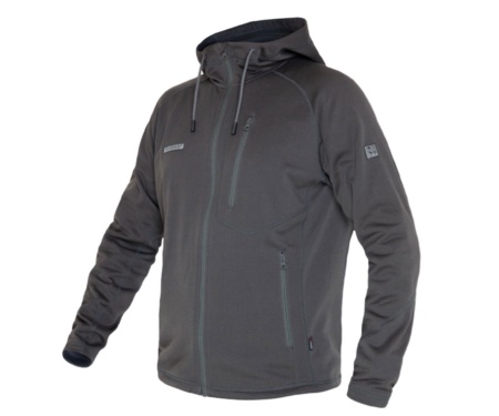 Куртка Fahrenheit Hardface Full ZIP Hoody grey M/R