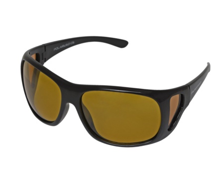 Окуляри поляризаційні Flagman Match Competition Glasses Black Frame