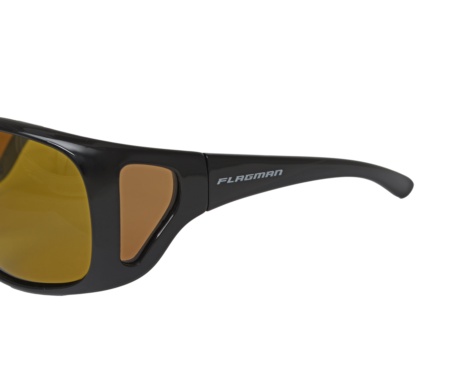 Окуляри поляризаційні Flagman Match Competition Glasses Black Frame
