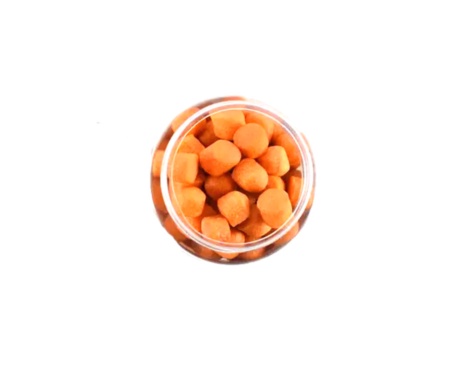 Мягкий "Пуфи" Carp Zoom для насадки на крючок или леску Pufi 12мм 25г Orange