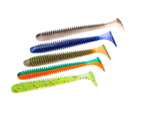 Силікон Angry Baits Zander Worm 3" MIX15