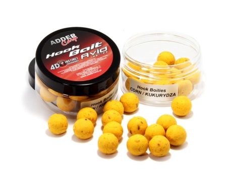 Бойли Adder Carp Avid Hook Boilies 16мм 100мл Corn