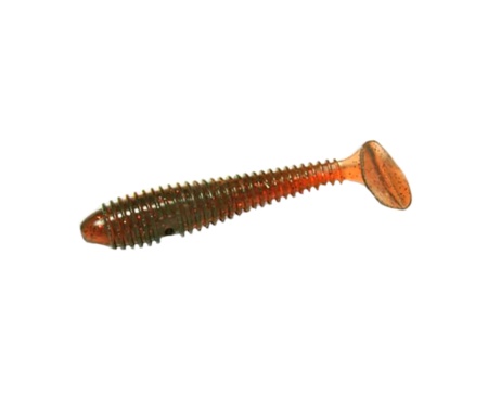Силікон Crazy Fish Vibro Fat 4" #10 Кальмар