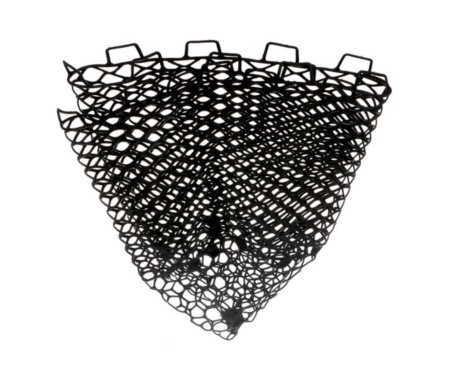 Сетка для форелевого подсака Flagman black