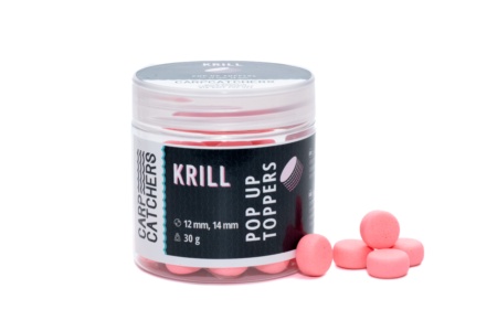 Поп-ап Carp Catchers KRILL TOPPERS