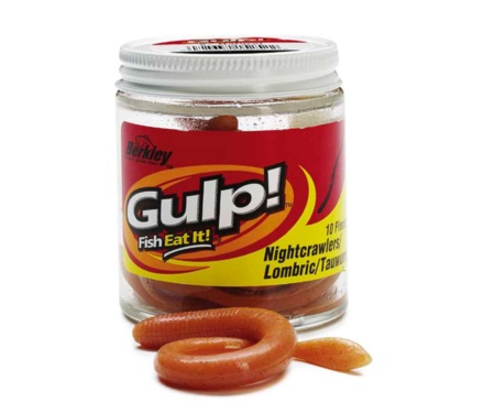 Червяк Berkley Gulp! Alive Nightcrawler 15см DarkBrown