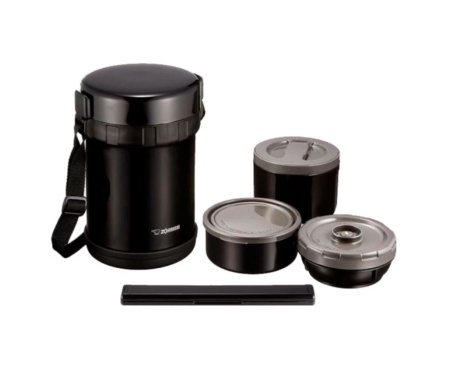 Набор для ланча Zojirushi  SL-GH18BA Black