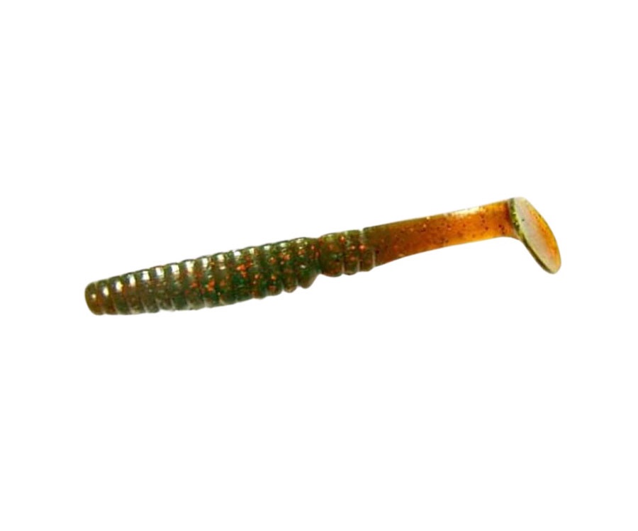 Виброхвост Crazy Fish Scalp Minnow 3.2" #14 Анис