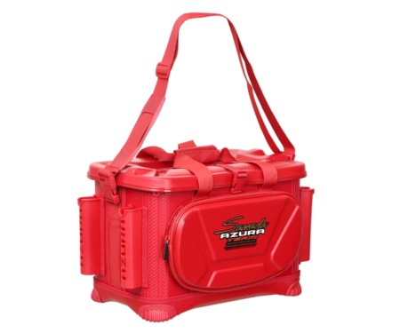 Сумка форелевая Azura Sawada Red 25л