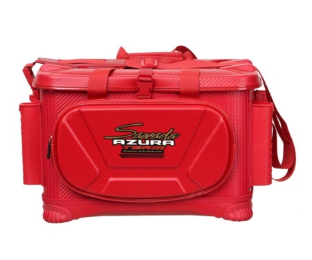 Сумка форелевая Azura Sawada Red 25л