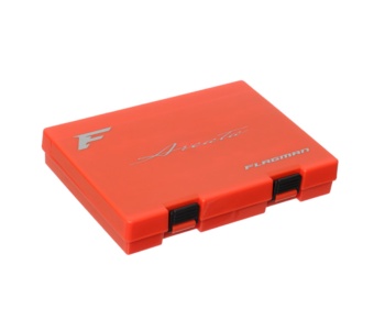 Коробка для блесен Flagman Areata Spoon Case Orange 200x140x35мм #1