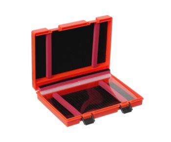 Коробка для блесен Flagman Areata Spoon Case Orange 200x140x35мм #2