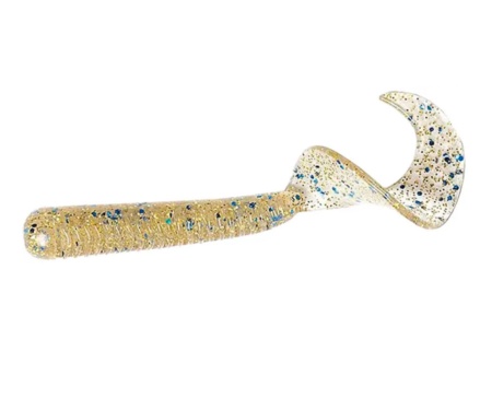Силікон Lucky John Chank Tail 2.9" #CA35 Silver Prawn