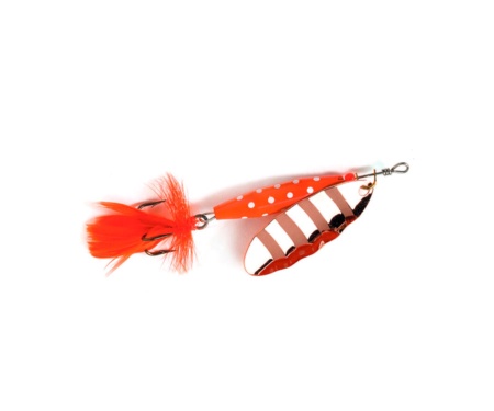 Блесна Abu Garcia Reflex Red 18г K