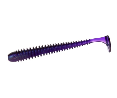 Силікон Flagman Mystic Fish 3'' #0531 Violet/Pearl White