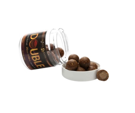 Бойлы насадочные Trinity Baits Double 20/14 мм Tiger Nut100г