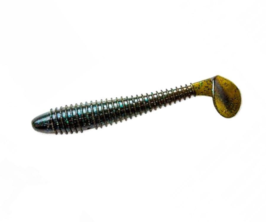 Виброхвост Crazy Fish Vibro Fat 4" #42 Кальмар